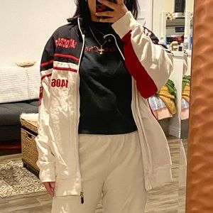 Sargent Jeans vintage Race Car Jacket